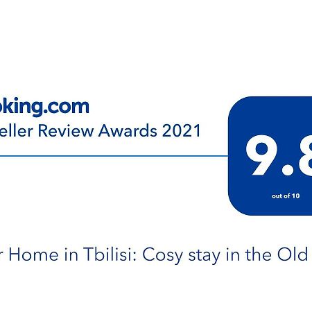 Your Home In Tbilisi: Cosy Stay In The Old City Extérieur photo